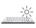 WIKISANTIA - Ordinateur portable CLEVO P870DM avec clavier pavé numérique intégré et clavier rétro-éclairé