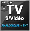 Tuner-TV hybride Analogique + TNT