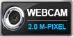 Webcam 1.3 Méga-pixels