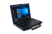WIKISANTIA Serveur Rack PC portable durci IP53 Toughbook 55 (FZ55) 14.0" - Vue avant gauche