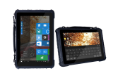 WIKISANTIA Tablette KX-10H Tablette incassable, antichoc, étanche, écran tactile, très grande autonomie, durcie, militarisée IP65 - KX-10H