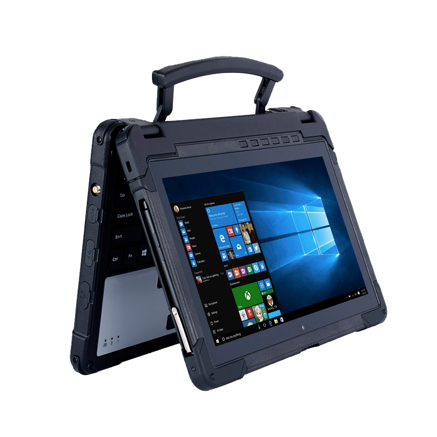  WIKISANTIA - Tablette KX-11X - tablette durcie militarisée incassable étanche MIL-STD 810G IP65