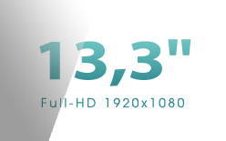 WIKISANTIA - CLEVO W230SS - Ecran de très haute qualité zéro pixel défectueux