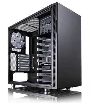 Enterprise 490 - Ordinateur PC très puissant, silencieux, certifié compatible linux - Système de refroidissement - WIKISANTIA