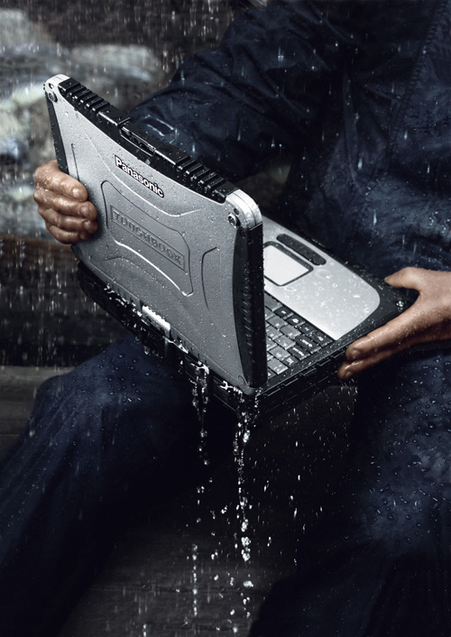 WIKISANTIA - Toughbook CF19MK5 Dual-touch - Getac, Durabook, Toughbook. Portables incassables, étanches, très solides, résistants aux chocs, eau et poussière