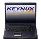 PC Notebook portable Clevo D900F D901F vue de face