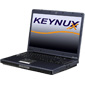 PC Notebook portable Clevo D900F D901F vue de face