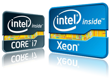 WIKISANTIA - Jumbo X9 - Processeurs Intel Core i7 et Core I7 Extreme Edition